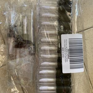 Brand new lipgloss containers-50 count 1.2 ml